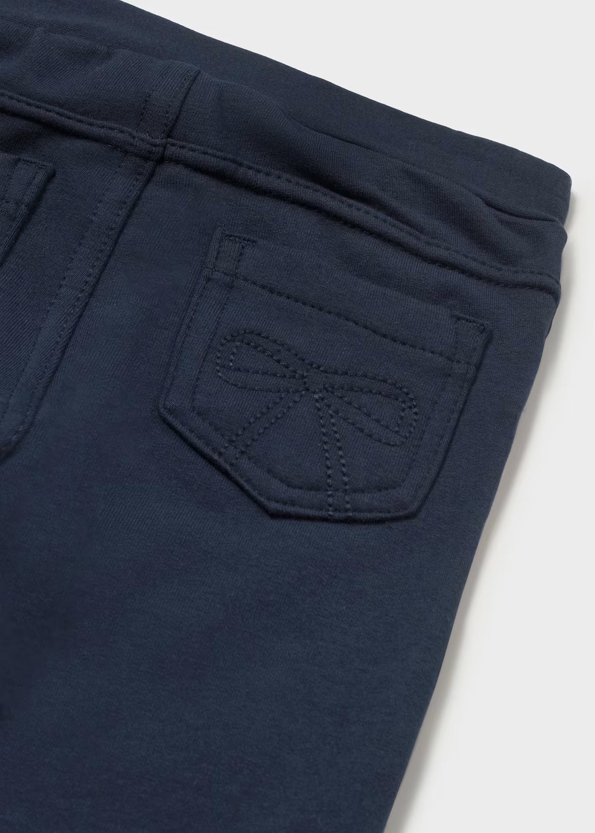 Pantalón básico felpa bebé Marino – Mayoral, foto 3
