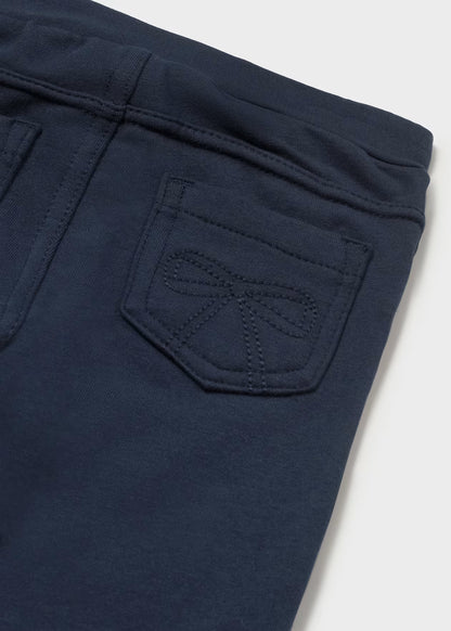 Pantalón básico felpa bebé Marino – Mayoral, foto 3