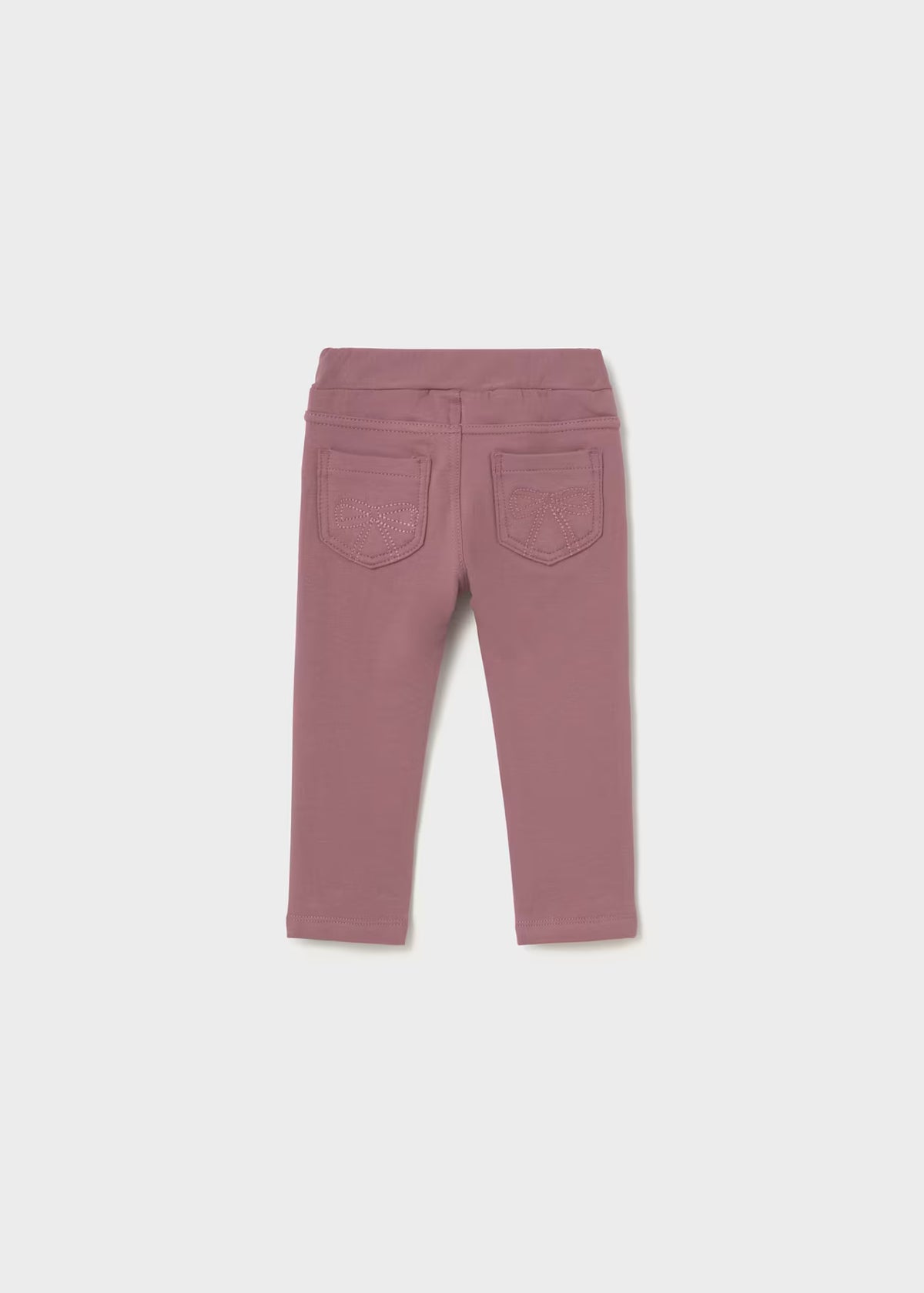 Pantalón básico felpa bebé Violeta – Mayoral, foto 2