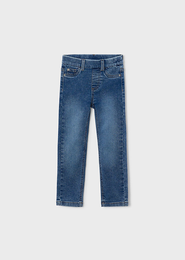 Pantalón vaquero básico niña – Mayoral, foto 2