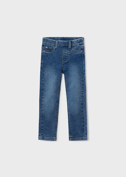 Pantalón vaquero básico niña – Mayoral, foto 2
