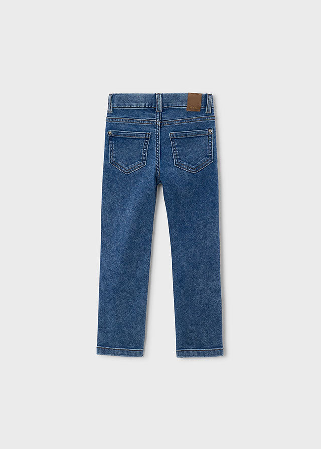 Pantalón vaquero básico niña – Mayoral, foto 3