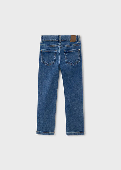 Pantalón vaquero básico niña – Mayoral, foto 3