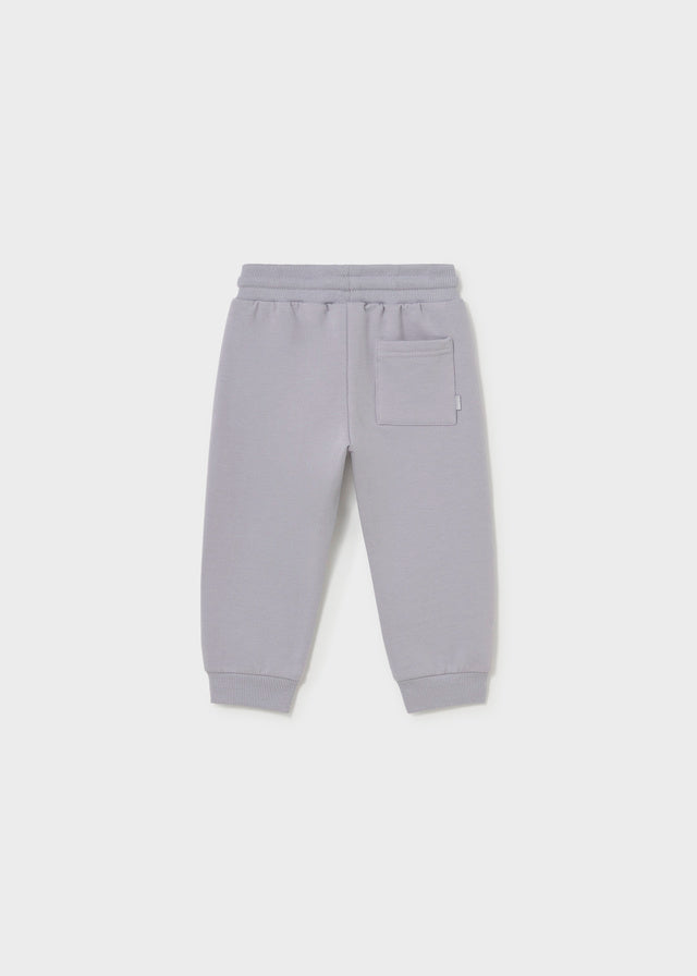 Pantalón de chándal básico bebé Gris – Mayoral, foto 3