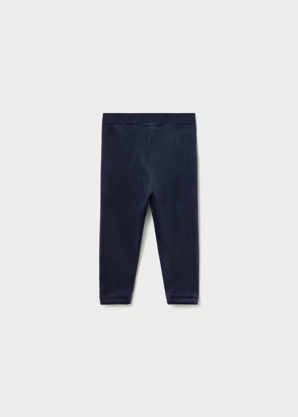 Leggings terciopelo básico bebé Marino – Mayoral, foto 2