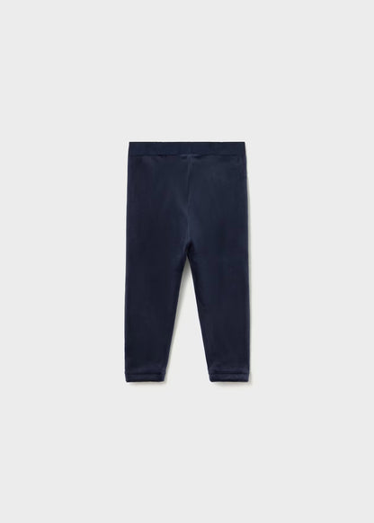 Leggings terciopelo básico bebé Marino – Mayoral, foto 2