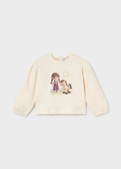 Camiseta muñeca bebé Soja – Mayoral, foto 1