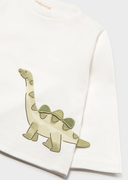 Camiseta dinosaurios bebé