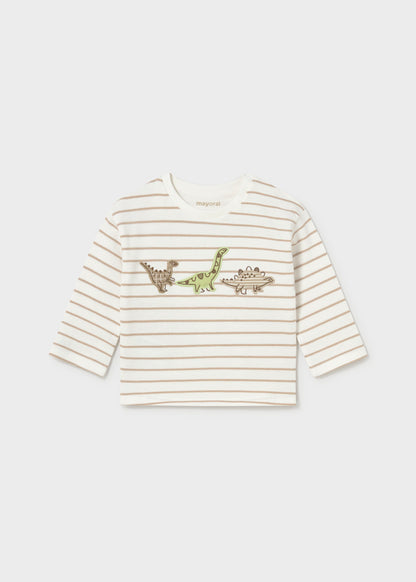 Camiseta bordada bebé
