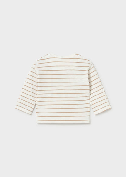 Camiseta bordada bebé