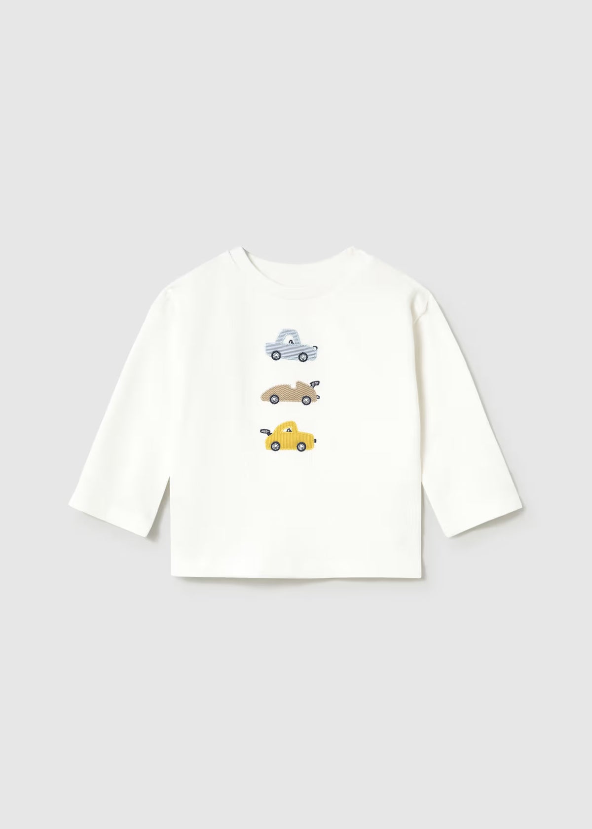 Camiseta bordada bebé