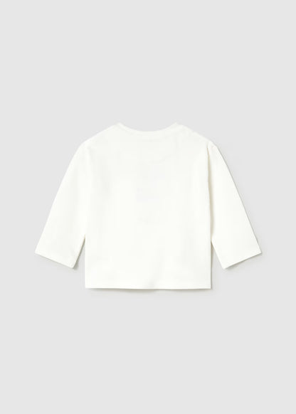 Camiseta bordada bebé