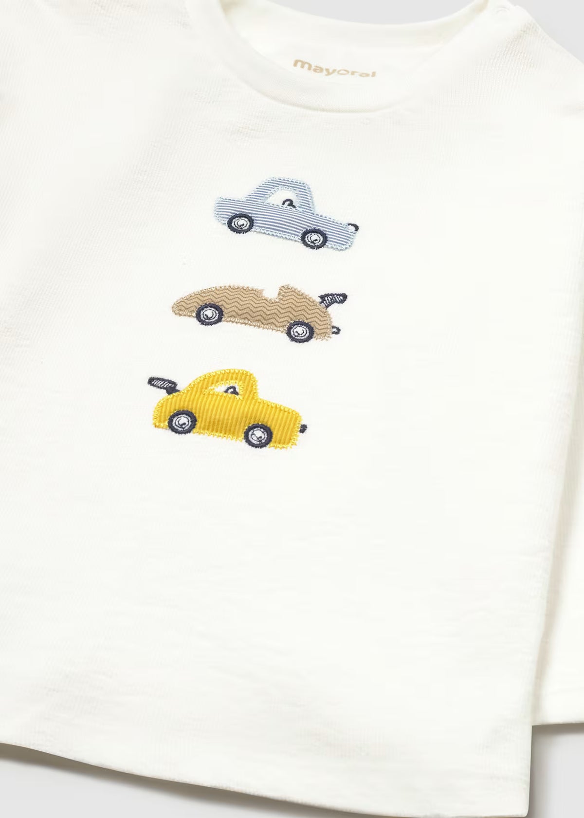 Camiseta bordada bebé