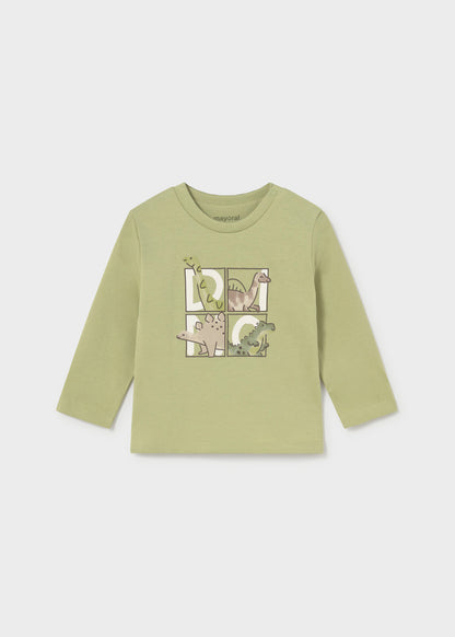 Camiseta dinosaurios bebé Orégano – Mayoral, foto 1