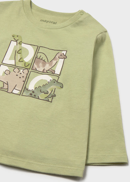Camiseta dinosaurios bebé Orégano – Mayoral, foto 3