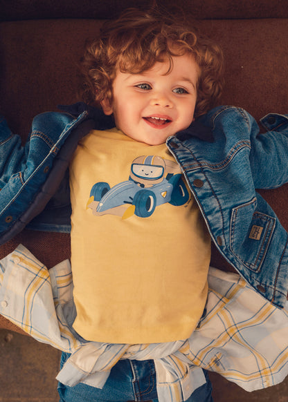 Camiseta coches bebé Maíz – Mayoral, foto 1