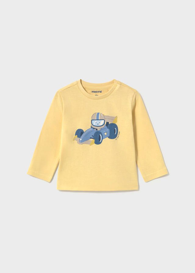 Camiseta coches bebé Maíz – Mayoral, foto 2