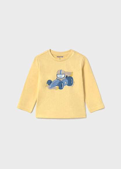 Camiseta coches bebé Maíz – Mayoral, foto 2