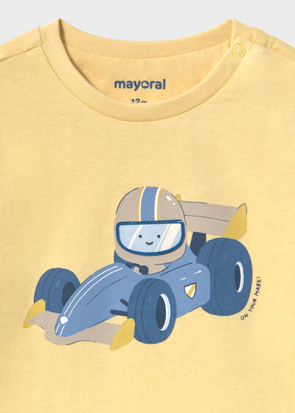 Camiseta coches bebé Maíz – Mayoral, foto 4