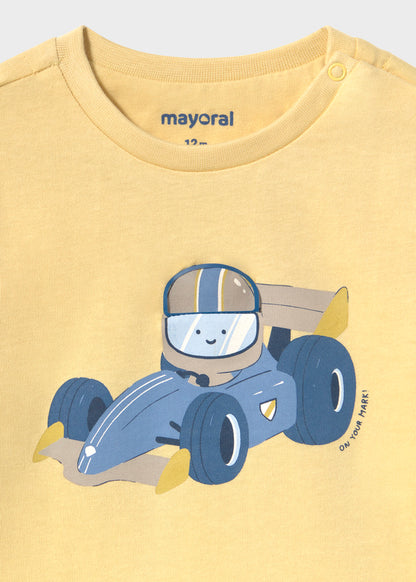 Camiseta coches bebé Maíz – Mayoral, foto 5
