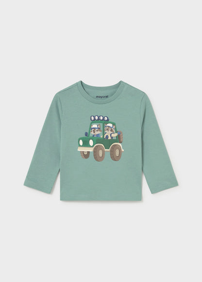 Camiseta vehículo bebé Acuario – Mayoral, foto 1