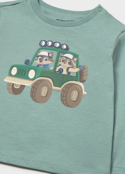 Camiseta vehículo bebé Acuario – Mayoral, foto 3