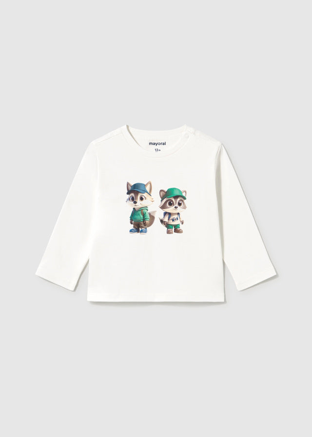 Camiseta serigrafía bebé