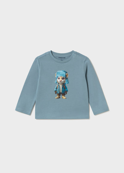 Camiseta tigre bebé