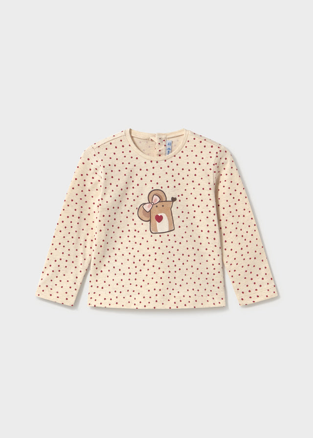 Camiseta estampada bebé