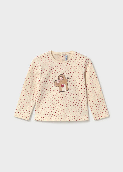 Camiseta estampada bebé