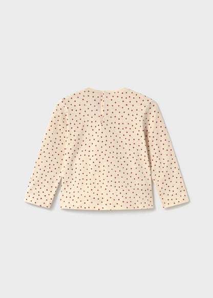 Camiseta estampada bebé
