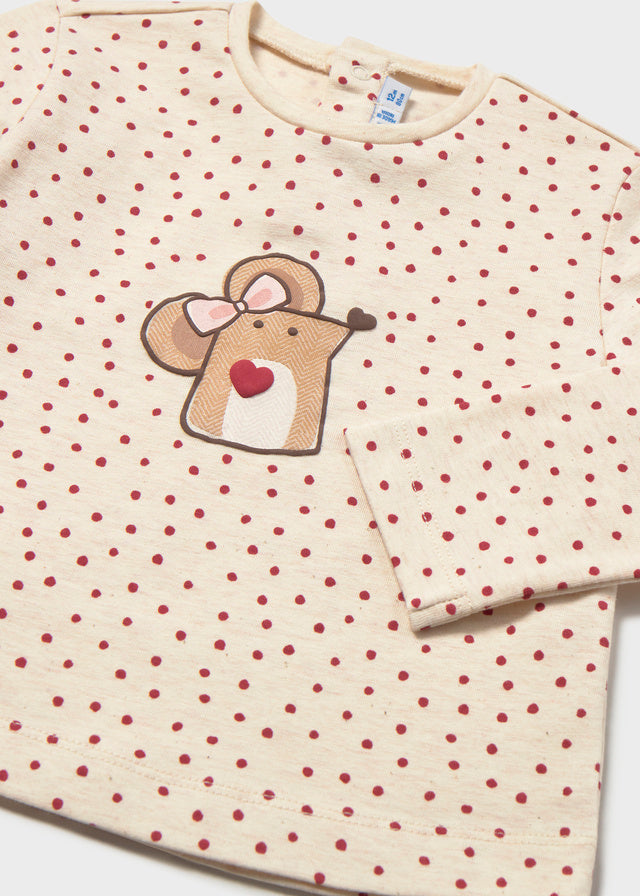 Camiseta estampada bebé