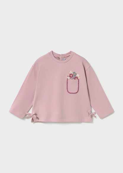 Camiseta lazos bebé