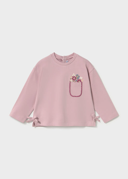 Camiseta lazos bebé