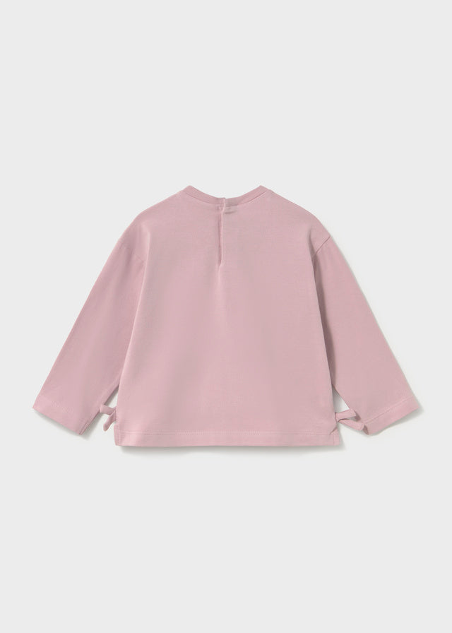 Camiseta lazos bebé