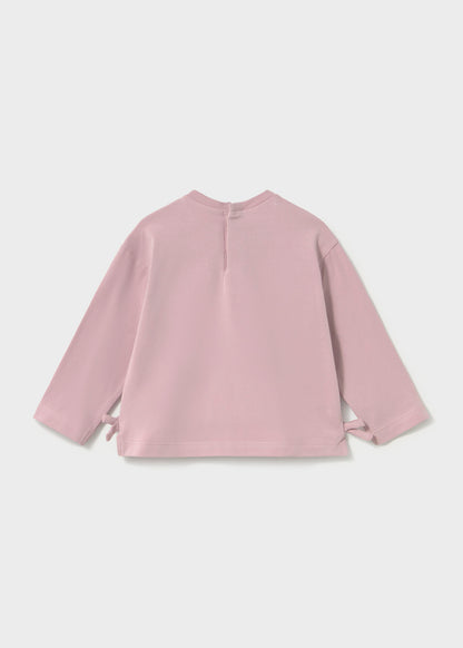 Camiseta lazos bebé