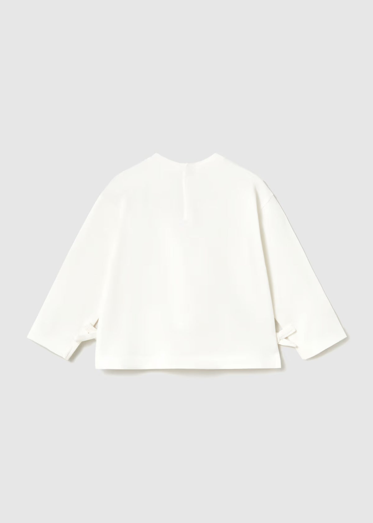 Camiseta lazos bebé Crudo – Mayoral, foto 2