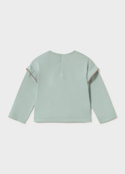 Camiseta bordada bebé