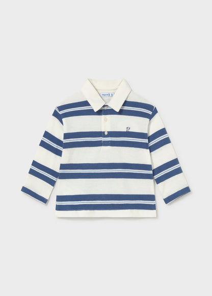 Polo rayas bebé