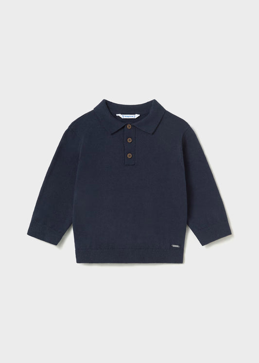 Jersey tricot bebé Azul – Mayoral, foto 1