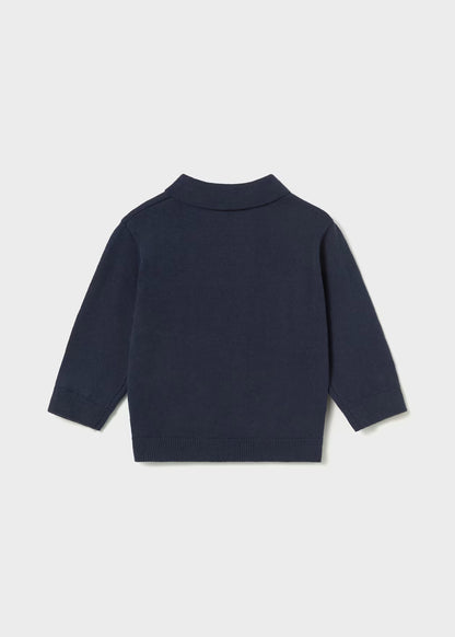 Jersey tricot bebé Azul – Mayoral, foto 2