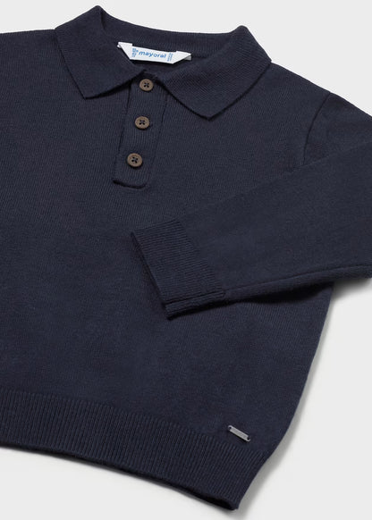 Jersey tricot bebé Azul – Mayoral, foto 3