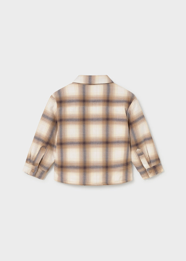 Sobrecamisa cuadros bebé Galleta – Mayoral, foto 2