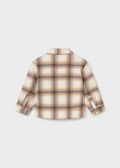 Sobrecamisa cuadros bebé Galleta – Mayoral, foto 2