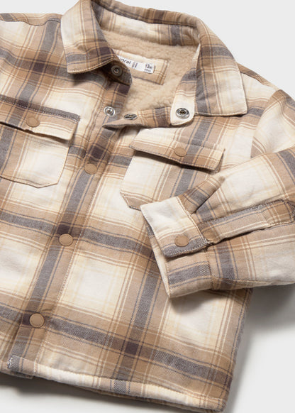 Sobrecamisa cuadros bebé Galleta – Mayoral, foto 3