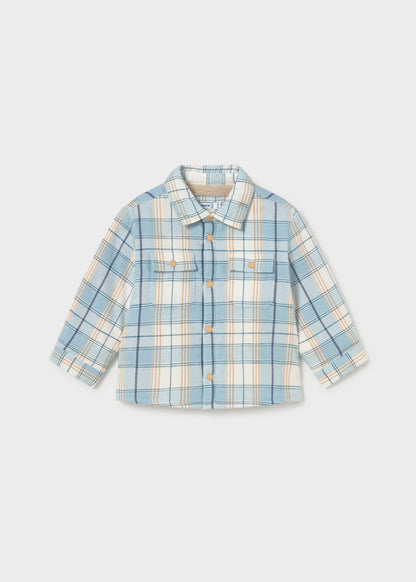Sobrecamisa cuadros bebé
