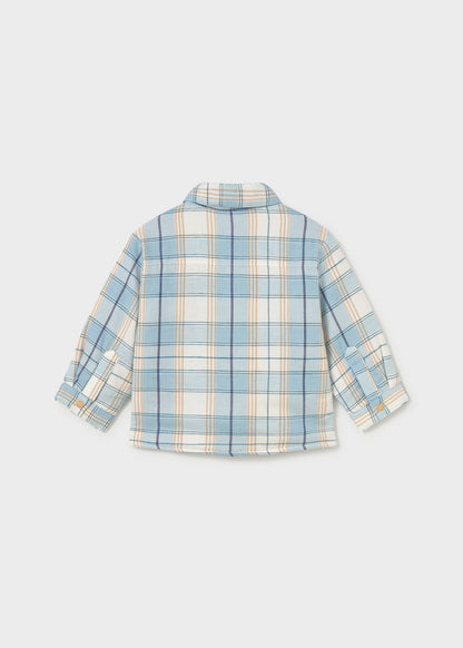 Sobrecamisa cuadros bebé