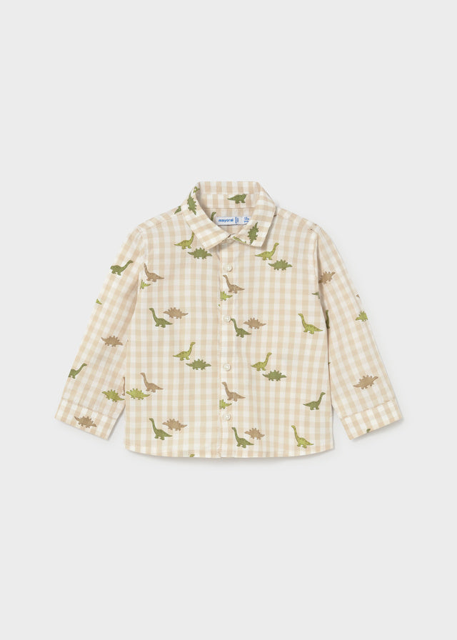 Camisa estampada bebé Dinos – Mayoral, foto 1