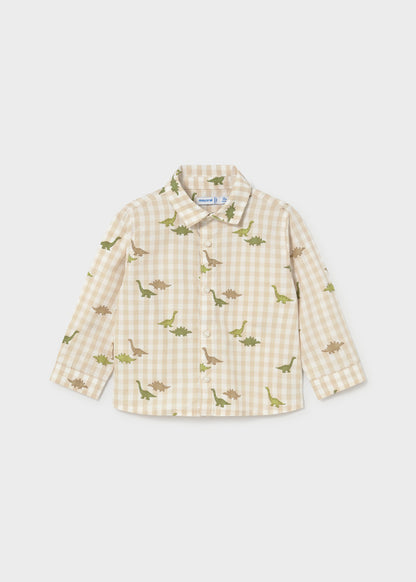 Camisa estampada bebé Dinos – Mayoral, foto 1
