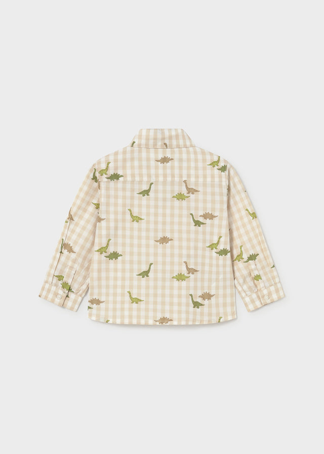 Camisa estampada bebé Dinos – Mayoral, foto 2